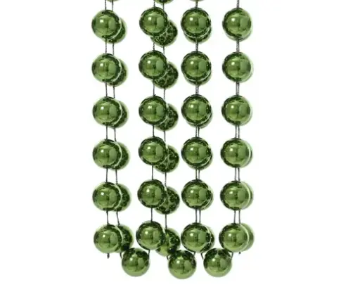 [593394] Decoris | Slinger Kralenketting XXL Polystyreen Dennengroen Ø2cm x270cm