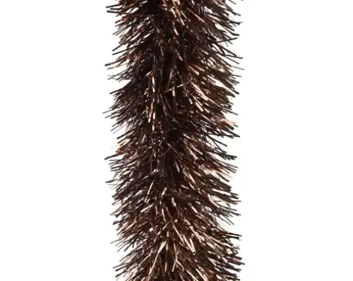 [593447] Decoris | Slinger Guirlande Pet Lametta Espresso Ø10x270cm 