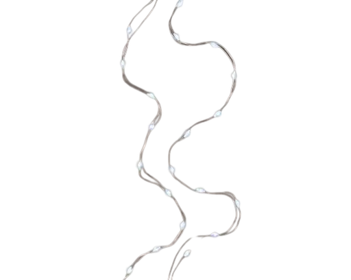 [593520] Lumineo | Verlichting Micro Led Stringlights Koel Wit 195cm