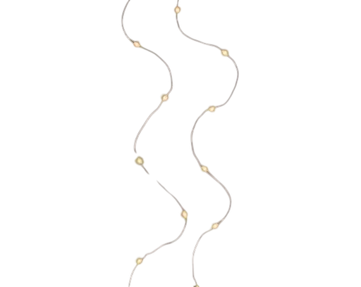 [593523] Lumineo | Verlichting Micro Led Stringlights Warm Wit 495cm