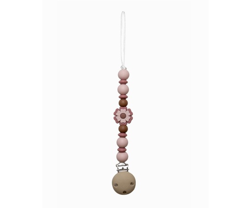 [593530] Pericles | Fopspeenketting Flower Pink