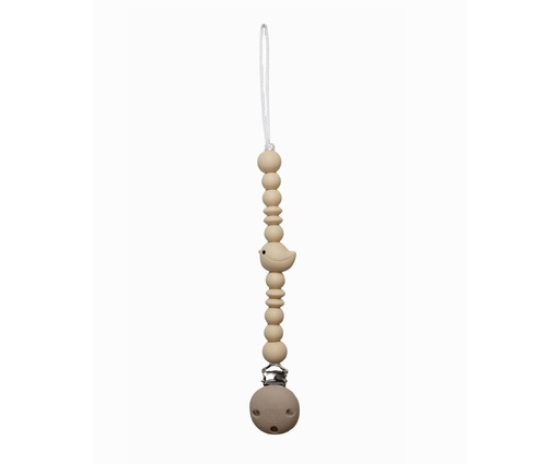 [593531] Pericles | Fopspeenketting Bird Ecru