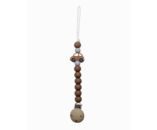 [593532] Pericles | Fopspeenketting Car Chocolate