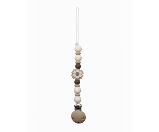 [593533] Pericles | Fopspeenketting Flower Sand