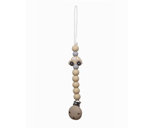 [593534] Pericles | Fopspeenketting Car Ecru
