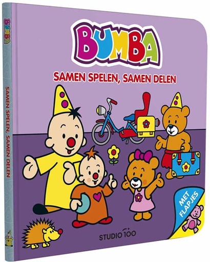 [593546] Bumba | Boek "Samen spelen, samen delen"