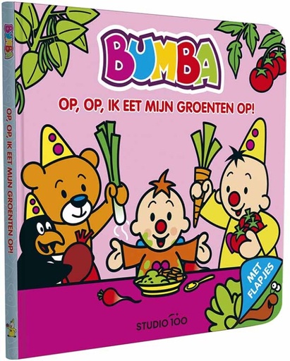 [593548] Bumba | Boek "Op, op, ik eet mijn groenten op"