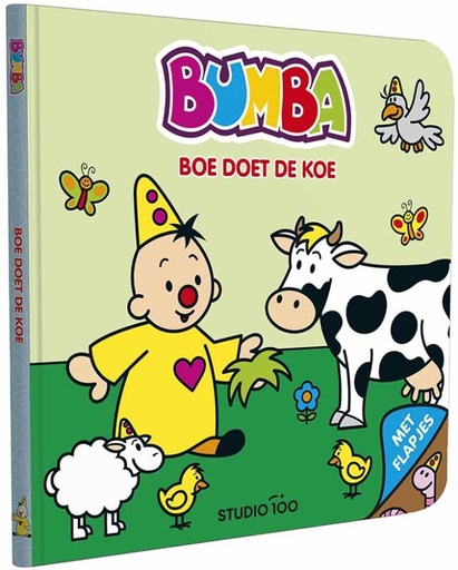 [593549] Bumba | Boek "Boe doet de koe"
