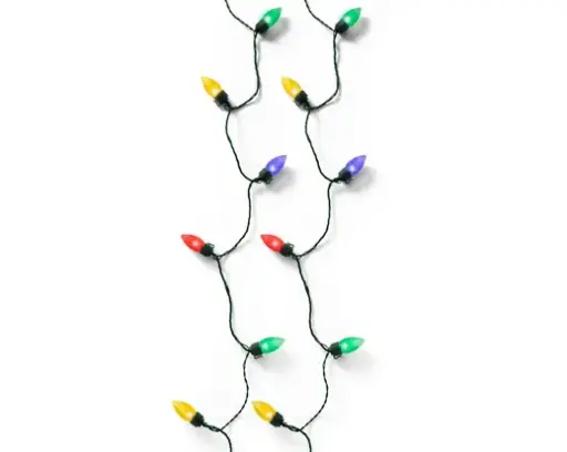 [593888] Lumineo | Verlichting Led Vintage XL Twinkel Effect 8 Functies Ø2,5x1980cm Buiten