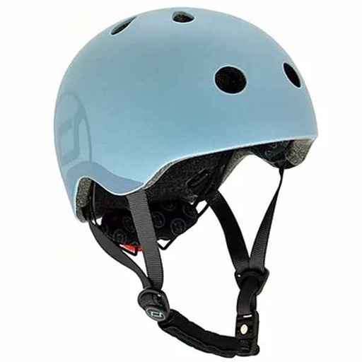 [593905] Scoot and Ride | Fietshelm Steel S 51-55cm 