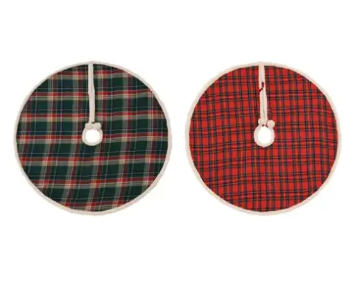 [593944] Decoris | Kersttapijt Boomtapijt Ø90cm Assortiment 