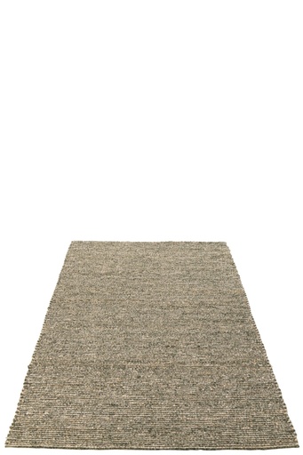 [594003] J-line | Kamertapijt Geweven Polyester Ecru/Olijfgroen 200x300cm
