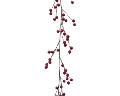 [594101] Decoris | Slinger/Siertak Kerstrood 2x10x150cm