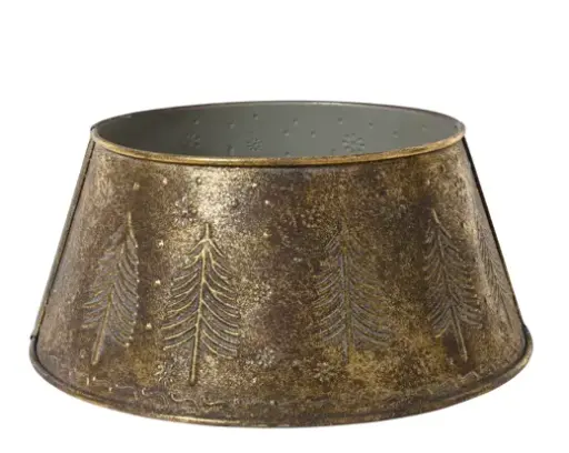 [594263] Everlands | Boomring Ijzer Brons Ø70x27cm