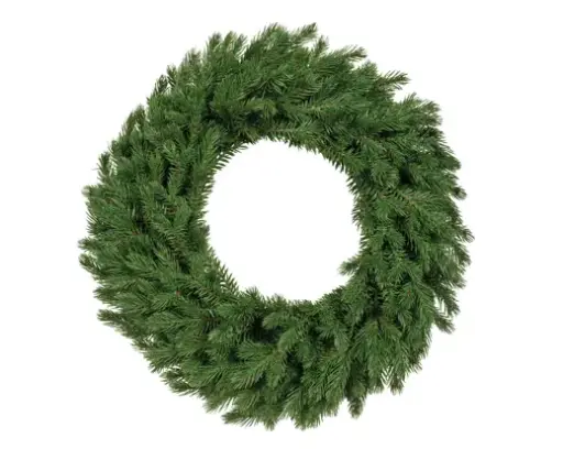 [594295] Everlands | Kerstkrans Myrkdalen Groen 50x10cm