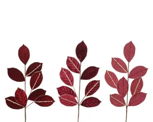 [594311] Decoris | Siertak Burgundy Fluweel 25x69cm Assortiment