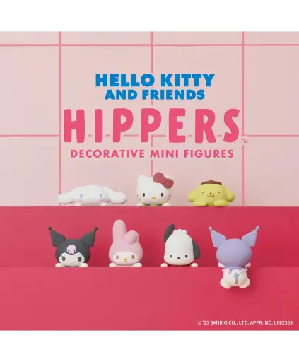 [594425] Hello Kitty | Pop Hippers Hello Kitty & Friends Series
