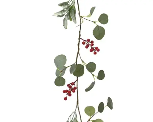 [594458] Decoris | Slinger/Siertak Groen/Rood 150x7x3cm