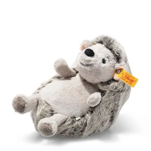 [594460] Steiff | Pluche Knuffel Hedgy Hedgehog Grey 16cm 