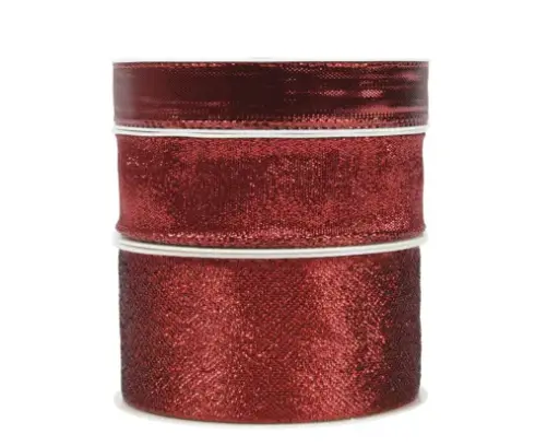 [594514] Decoris | Lint Kerst Rood Assortiment 