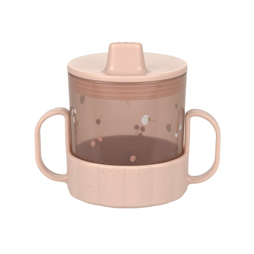 [594750] Laessig | Drinkbeker Cozy Loved Ones Tan Flexi Sippy Cup