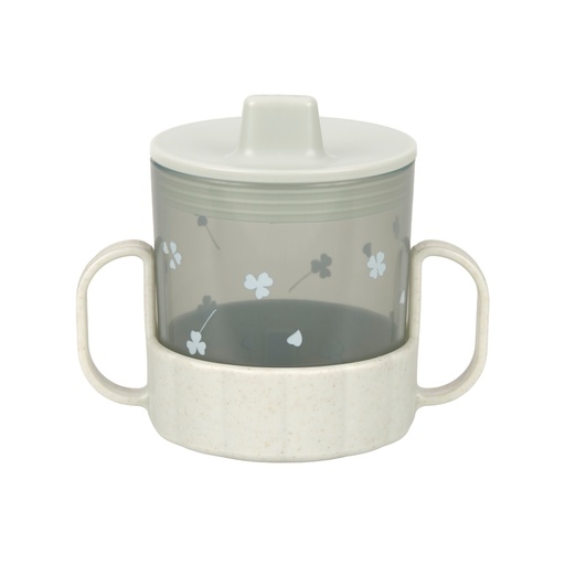 [594751] Laessig | Drinkbeker Cozy Loved Ones Pale Khaki Flexi Sippy Cup 