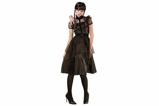 [594904] Cosy & Trendy | Kostuum Wednesday Volwassenen TU