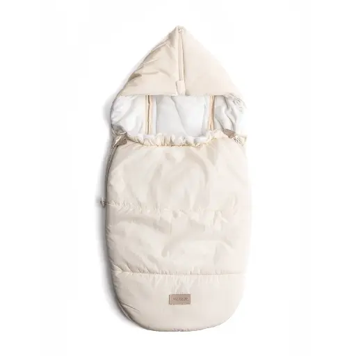 [594927] Bamboom | Voetenzak Natural Cream
