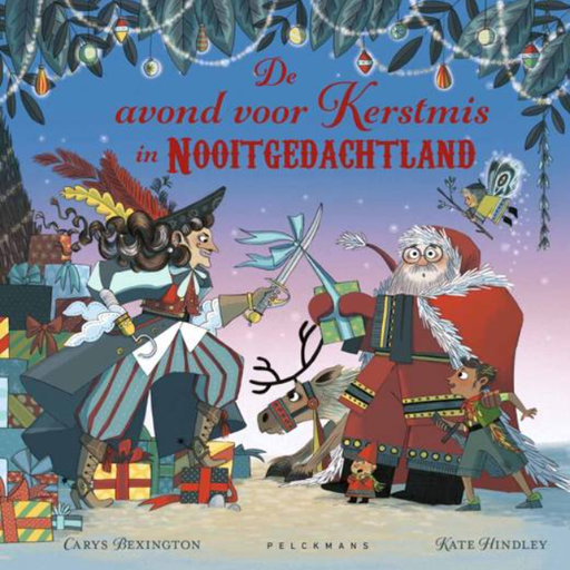 [595038] Pelckmans | Boek "De avond voor Kerstmis in Nooitgedachtland"