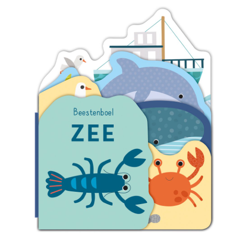 [595062] De Lantaarn | Boek "Beestenboel zee"