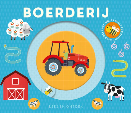 [595066] De Lantaarn | Boek "Lees en ontdek boerderij"