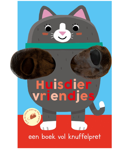 [595067] De Lantaarn | Boek Knuffelpret "Huisdiervriendjes"
