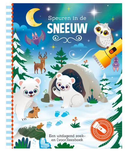 [595069] De Lantaarn | Boek "Speuren in de sneeuw"