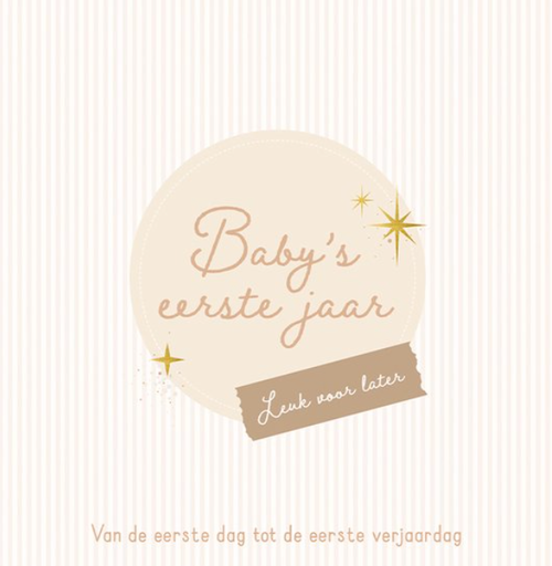 [595073] De Lantaarn | Boek "Baby's eerste jaar"