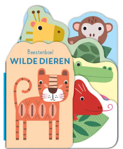 [595074] De Lantaarn | Boek "Beestenboel wilde dieren"