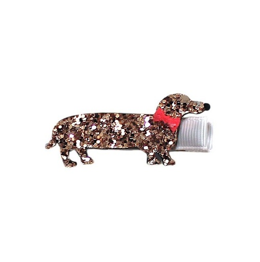 [595255] Busy Lizzie | Haarspeld Teckel Glitter