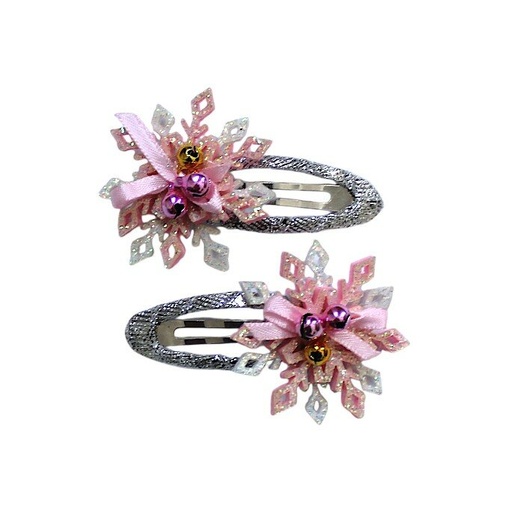 [595257] Busy Lizzie | Haarspeld Snowflakes 2-pack
