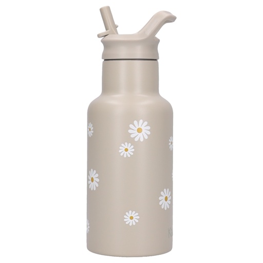 [595279] Kidzroom | Drinkfles Nostalgia Beige 350ml