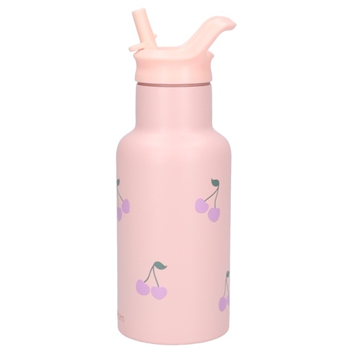 [595280] Kidzroom | Drinkfles Nostalgia Roze 350ml 