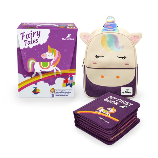 [595285] My First Book | Geschenkset My First Book Fairy Tale Rugzak+Boek