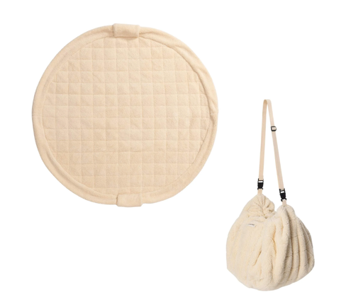 [595564] Play & Go | Opbergerzak/Speeltapijt Oak Teddy Ø120cm 