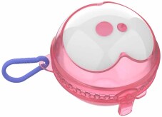 [595626] Fruitfriends | Fruitdoos Appel Neon Transparant Roze