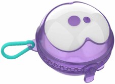 [595627] Fruitfriends | Fruitdoos Appel Neon Transparant Paars