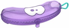 [595628] Fruitfriends | Fruitdoos Banaan Transparant Paars