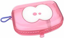 [595629] Fruitfriends | Brooddoos Transparant Roze