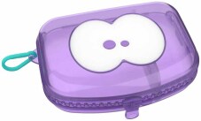 [595632] Fruitfriends | Brooddoos Transparant Paars