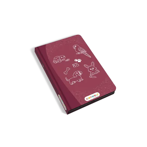 [596291] Kidywolf | Tekentablet Kidydraw Mini Pets