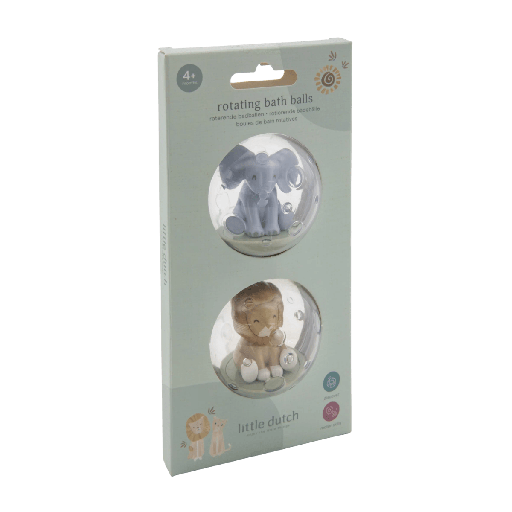 [596488] ittle Dutch | Bal Safari Roterende Ballen Kunststof +4m 2-pack