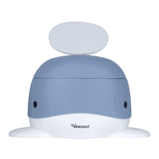 [596668] Kindsgut | Wc-potje Potty Blauw met Rug 