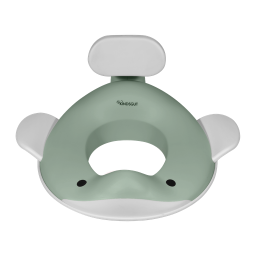 [596670] Kindsgut | Wc-verkleiner Groen met Rug